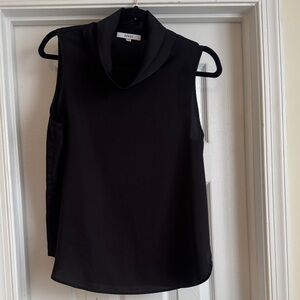 Ro & De Black Sleeveless Blouse